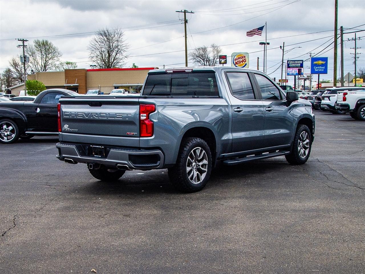 Chevrolet Silverado 1500 4WD Crew Cab 147" RST 2019
