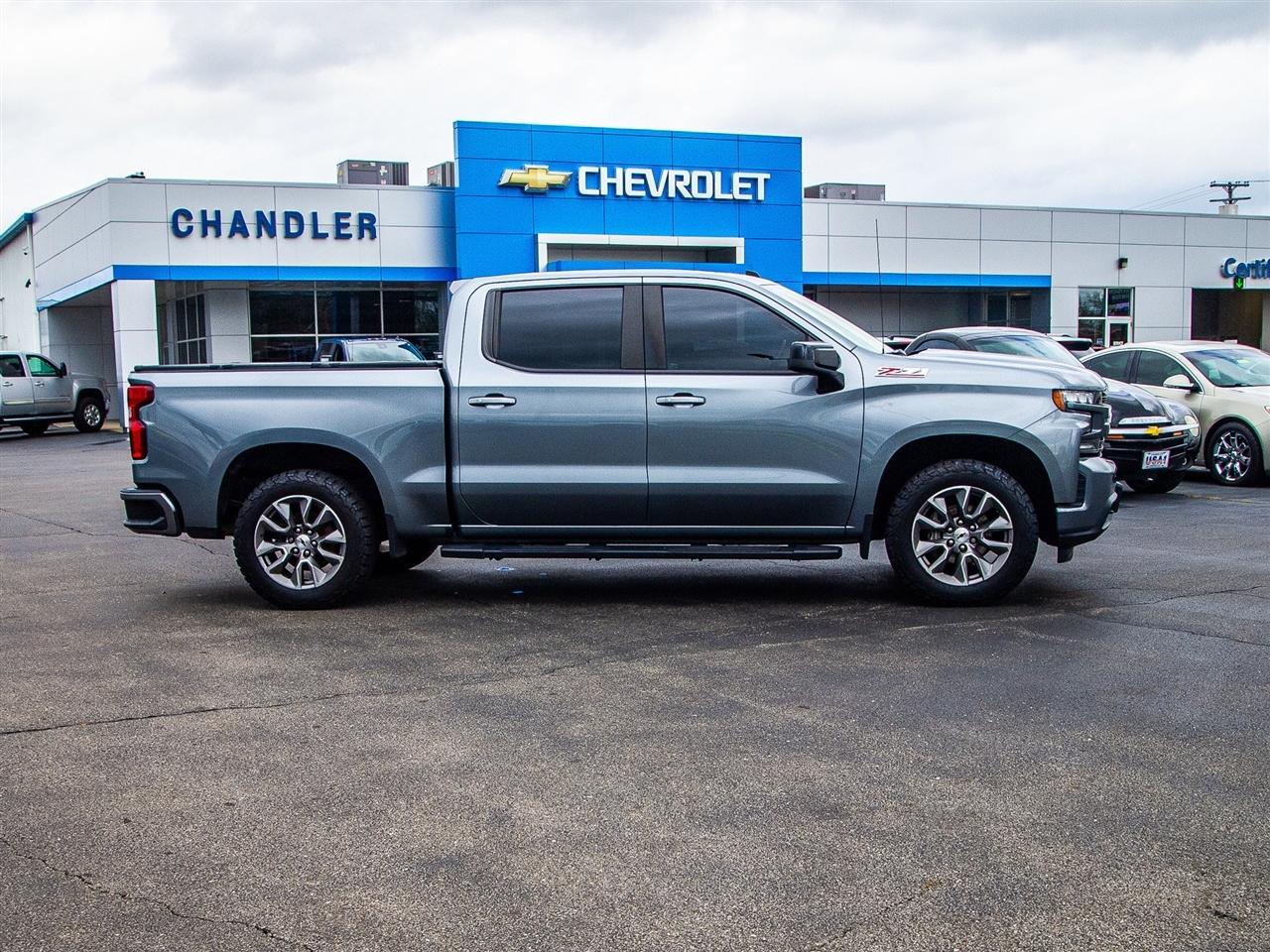 Chevrolet Silverado 1500 4WD Crew Cab 147" RST 2019