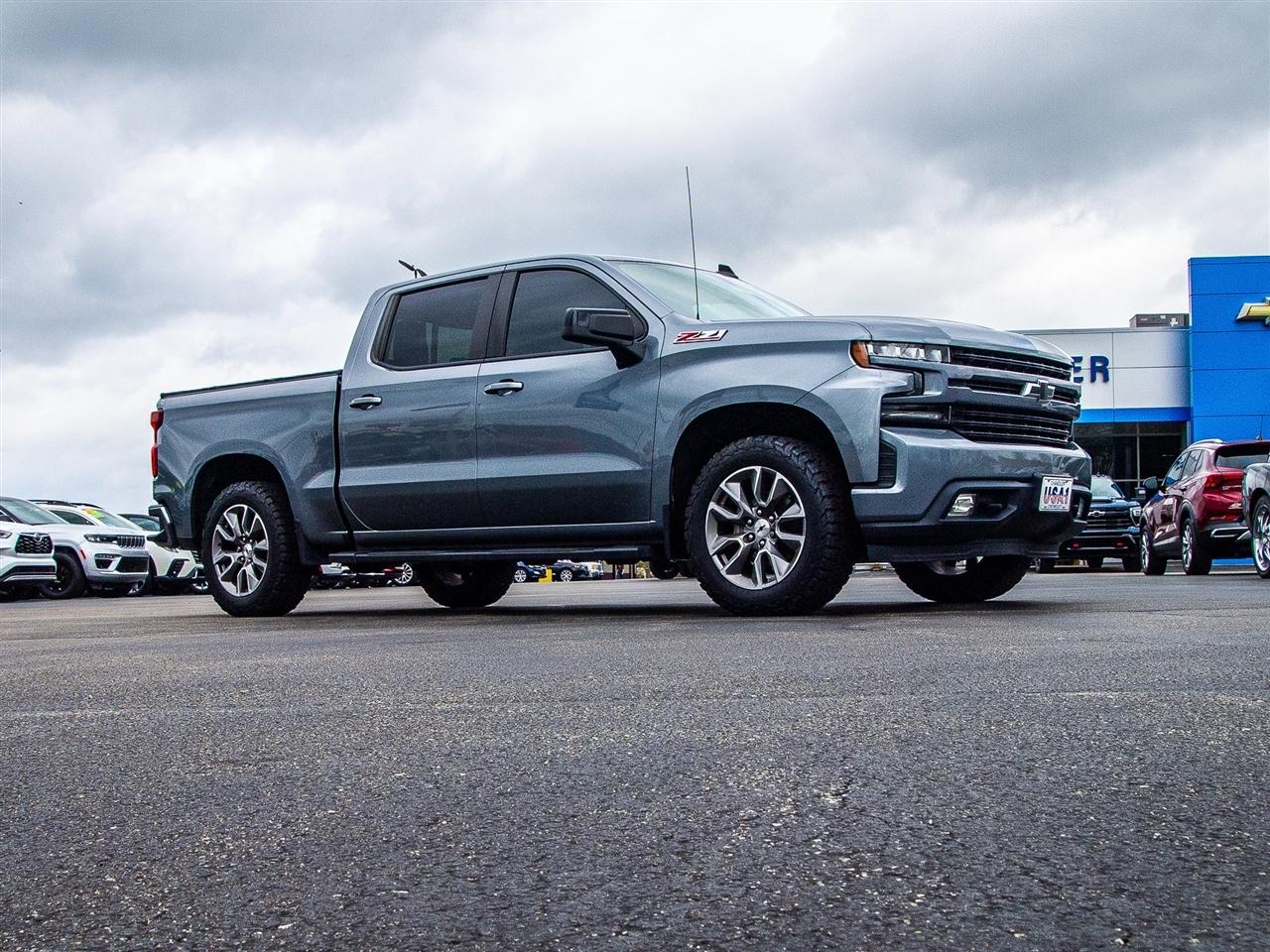 Chevrolet Silverado 1500 4WD Crew Cab 147" RST 2019