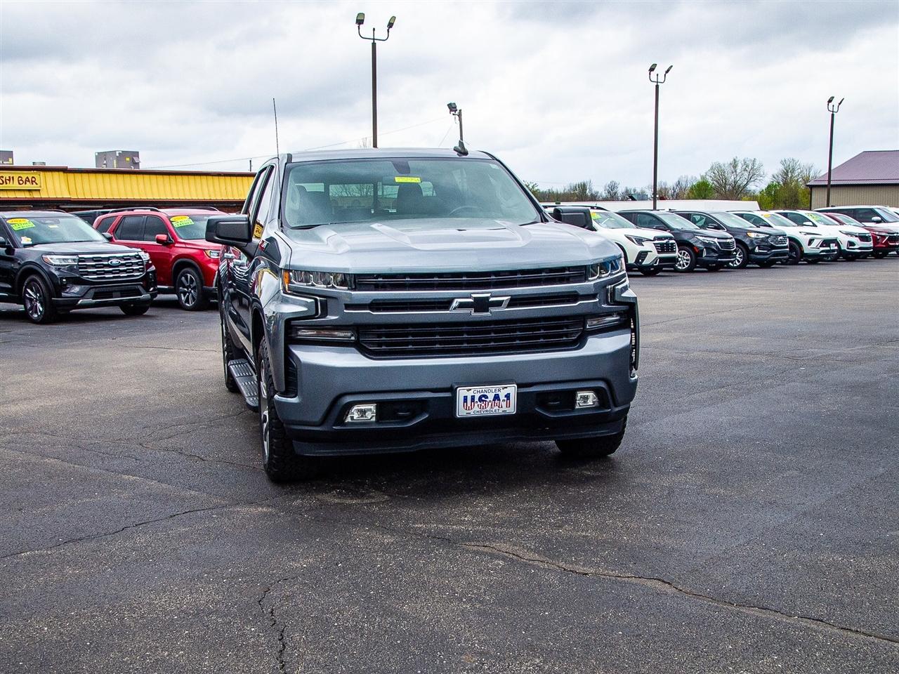 Chevrolet Silverado 1500 4WD Crew Cab 147" RST 2019