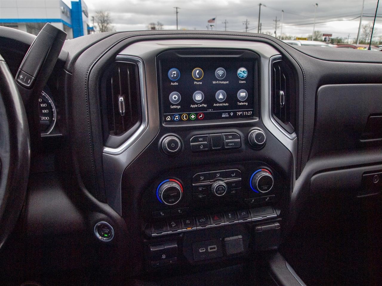 Chevrolet Silverado 1500 4WD Crew Cab 147" RST 2019