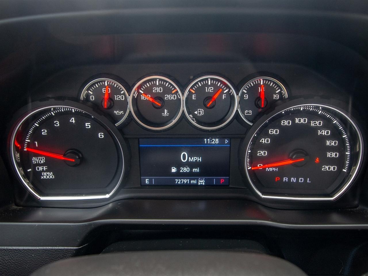 Chevrolet Silverado 1500 4WD Crew Cab 147" RST 2019