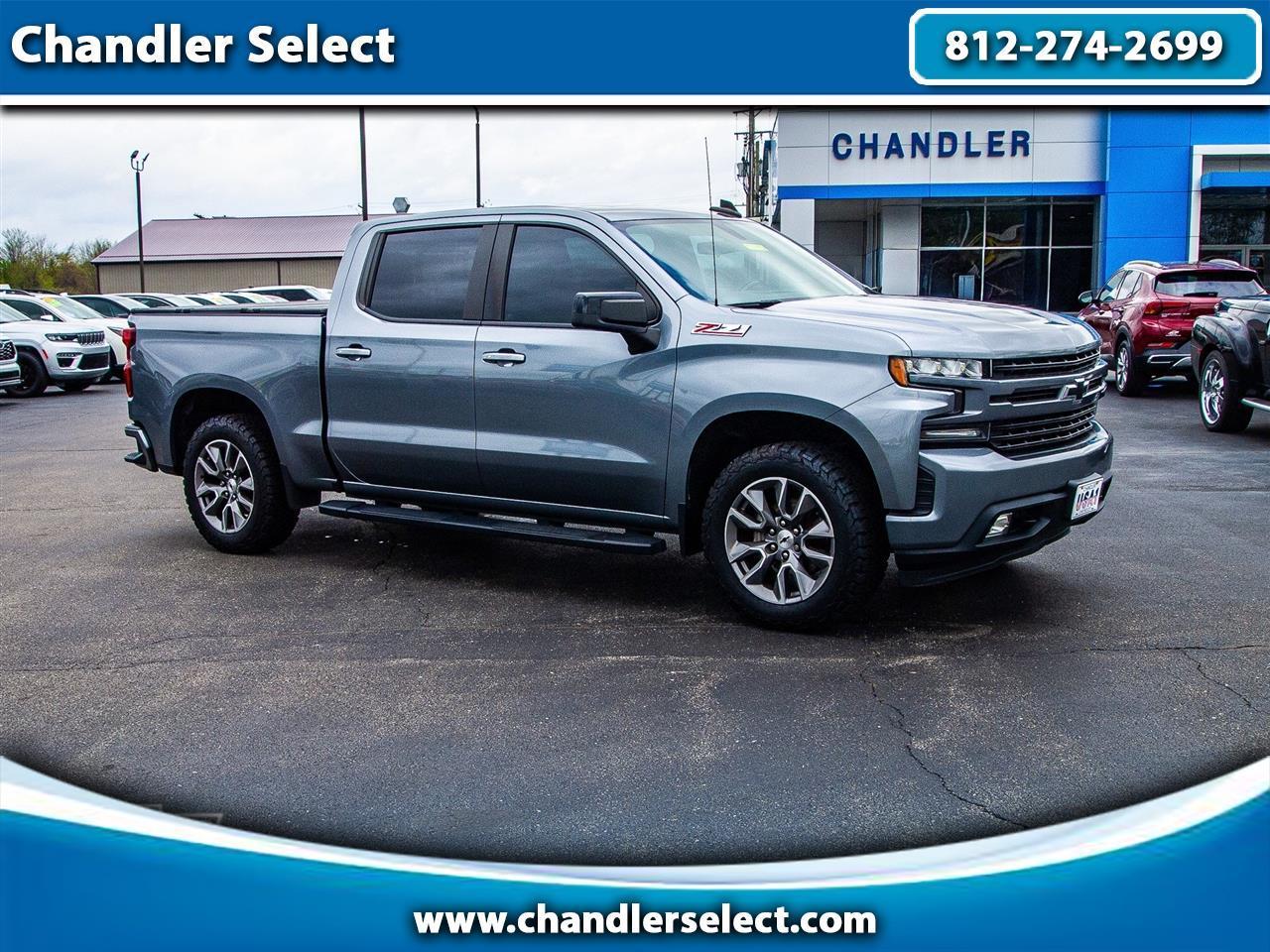 2019 Chevrolet Silverado 1500 4WD Crew Cab 147" RST