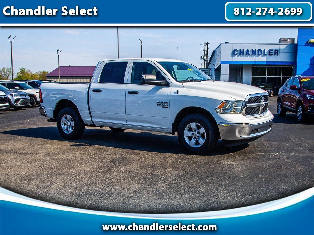 RAM 1500 Classic SLT 4x4 Crew Cab 5'7" Box 2023
