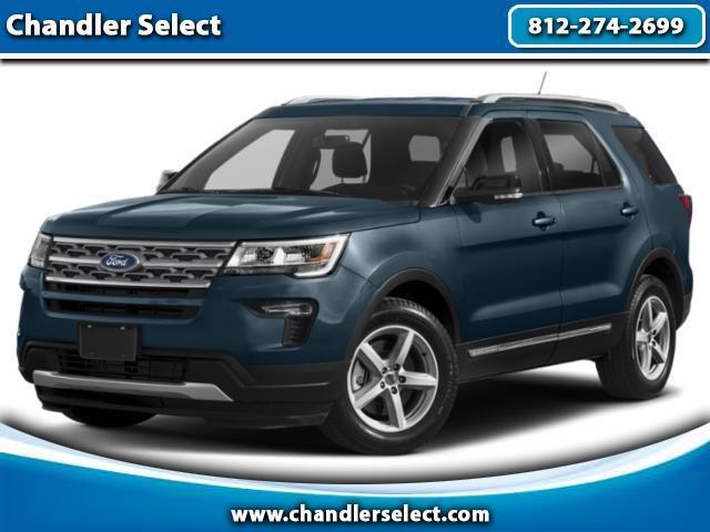 Ford Explorer XLT 4WD 2018