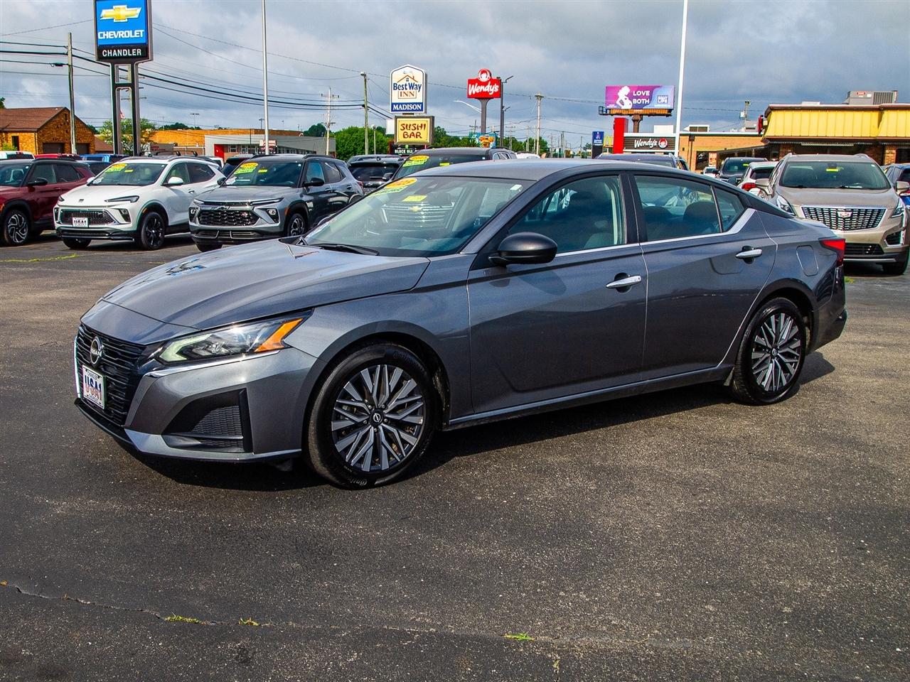 Nissan Altima SV FWD 2025