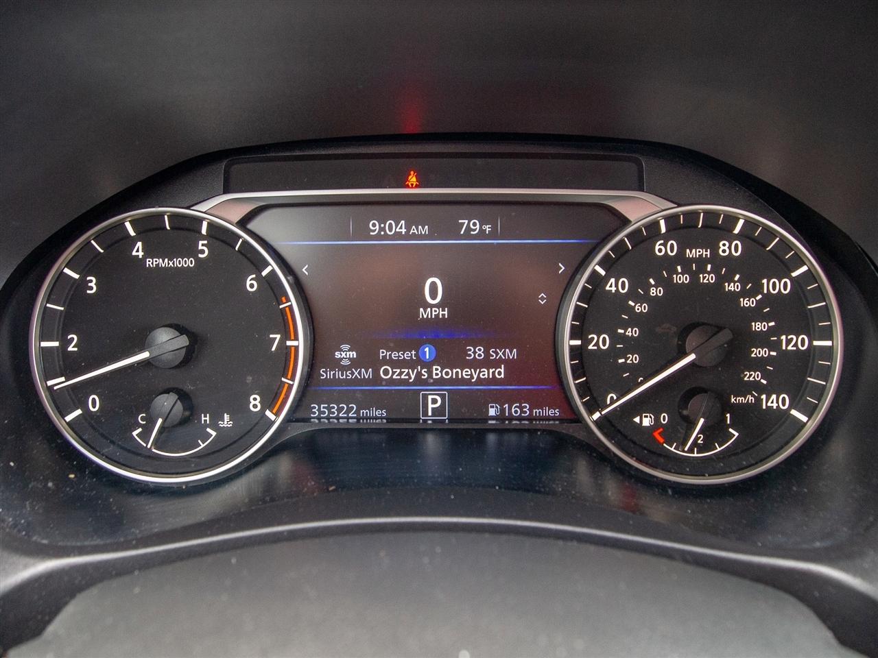 Nissan Altima SV FWD 2025