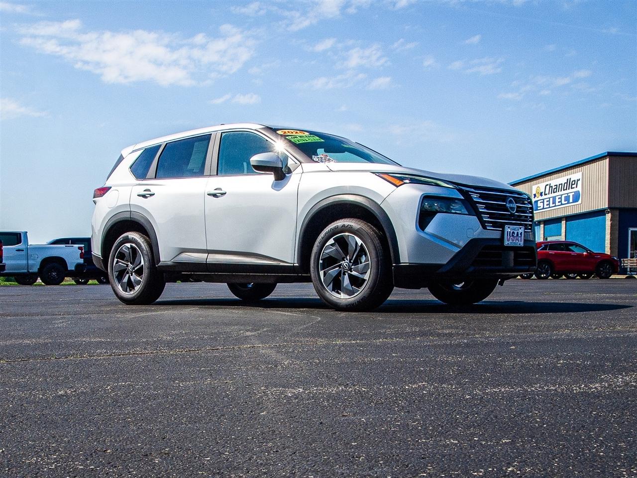 Nissan Rogue FWD SV 2025