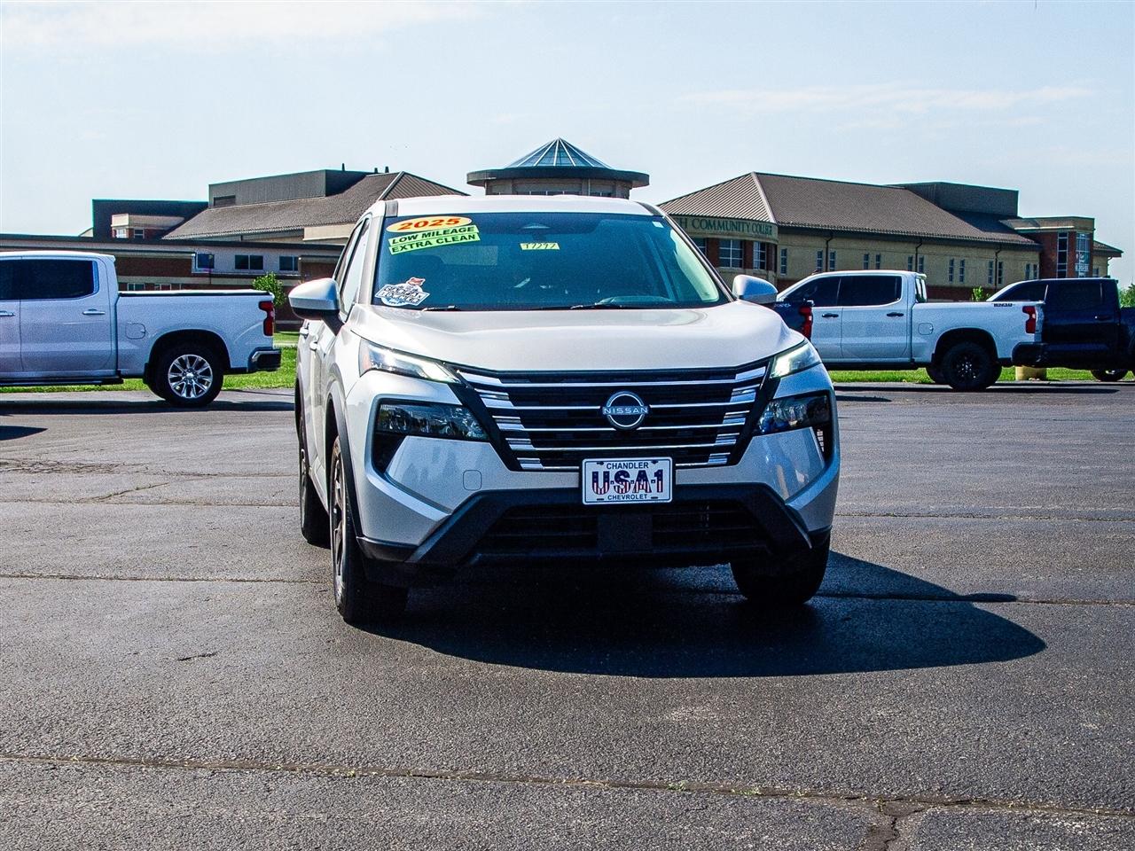Nissan Rogue FWD SV 2025