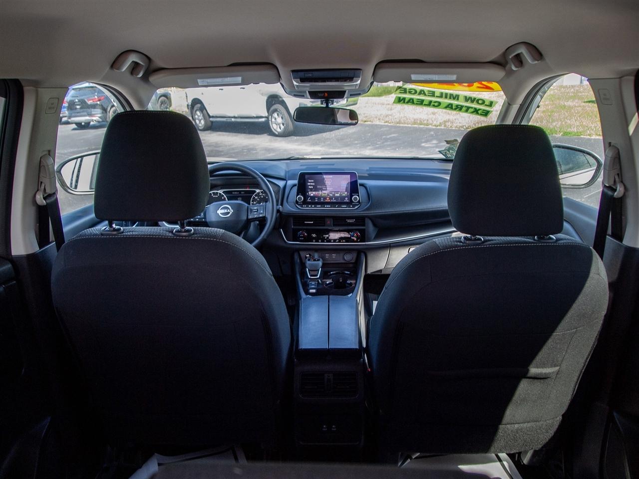 Nissan Rogue FWD SV 2025