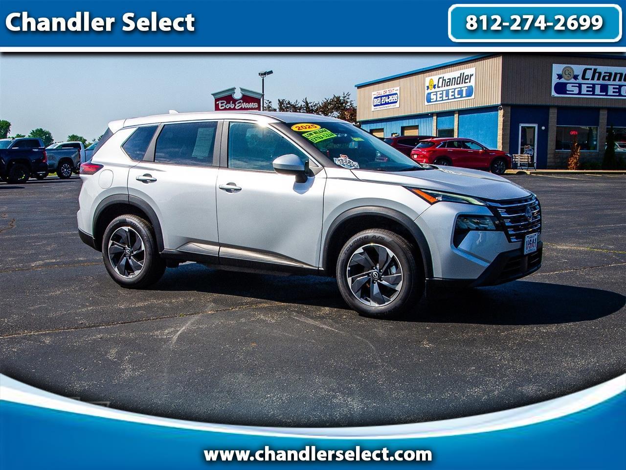 Nissan Rogue FWD SV 2025