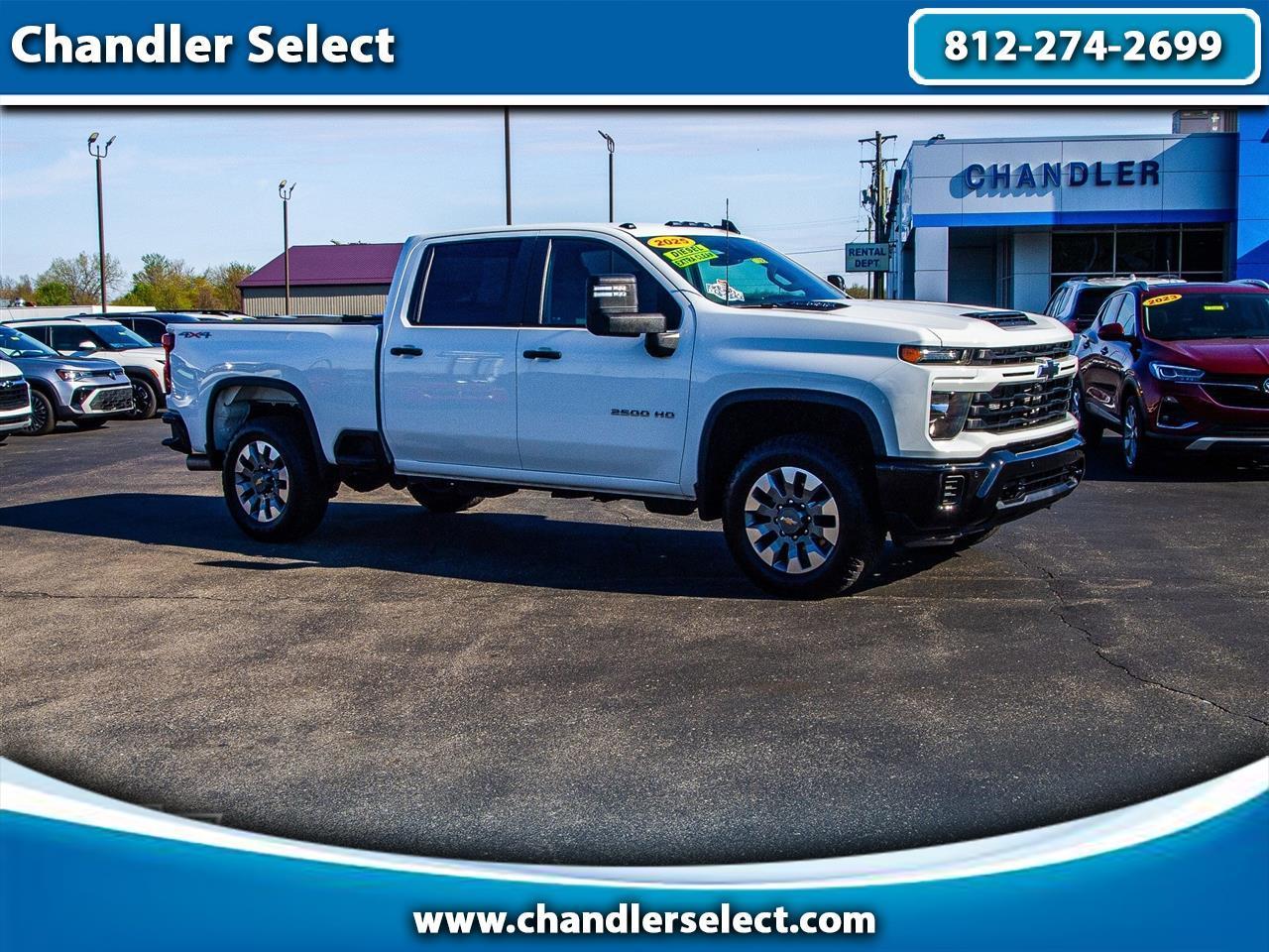 Chevrolet Silverado 2500HD 4WD Crew Cab 159" Custom 2025