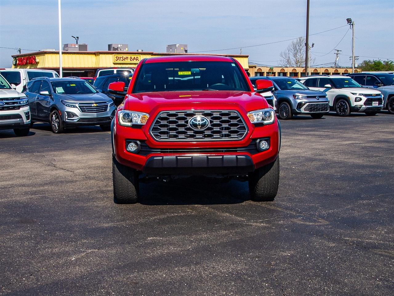 Toyota Tacoma 4WD TRD Off Road Double Cab 5' Bed V6 MT (Natl) 2023