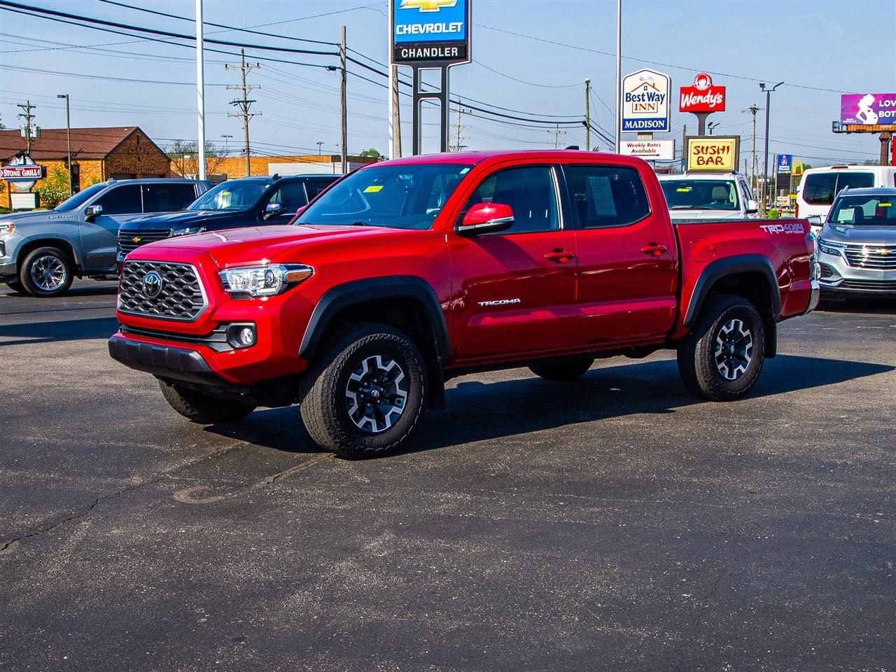 Toyota Tacoma 4WD TRD Off Road Double Cab 5' Bed V6 MT (Natl) 2023