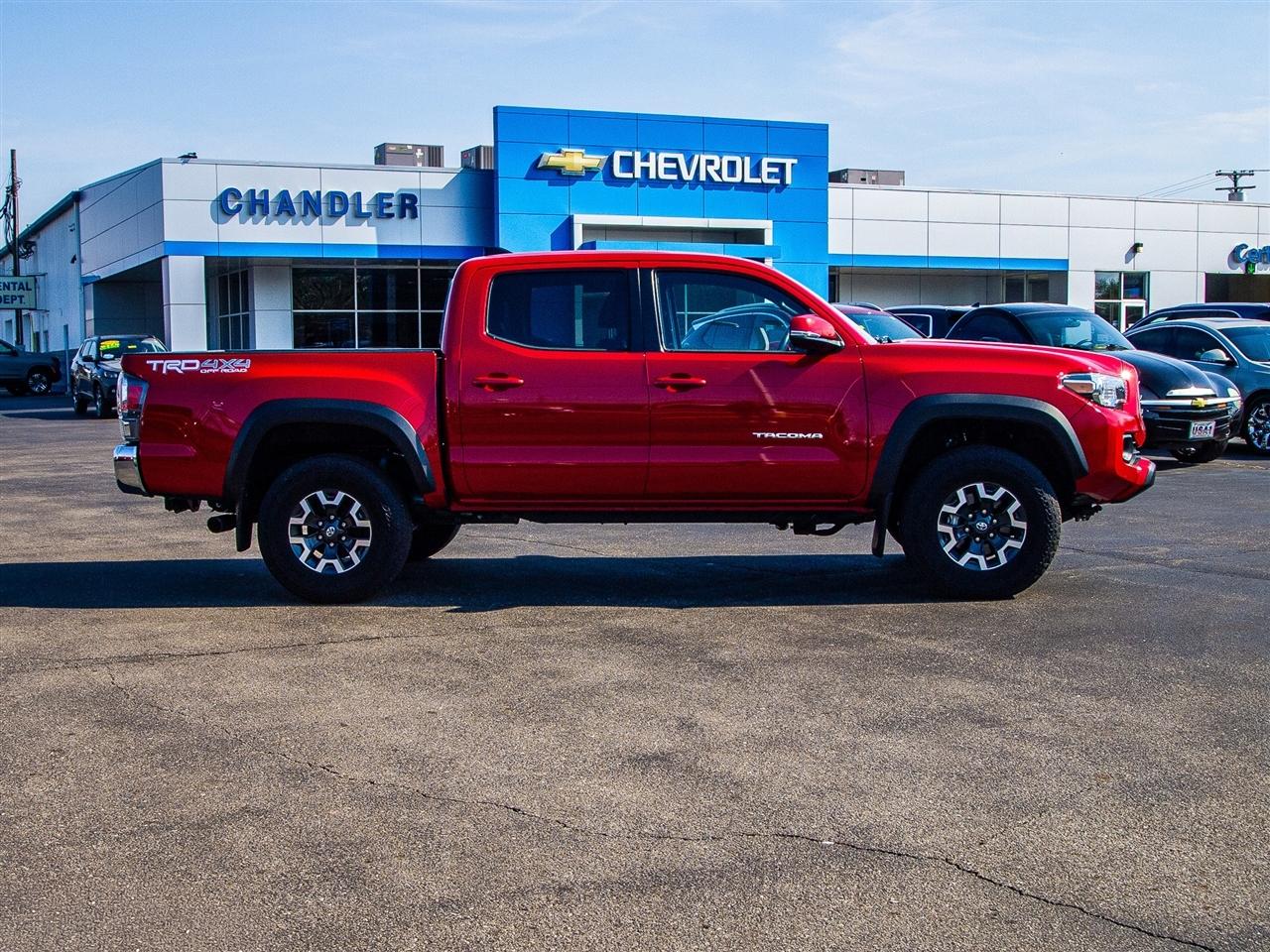 Toyota Tacoma 4WD TRD Off Road Double Cab 5' Bed V6 MT (Natl) 2023