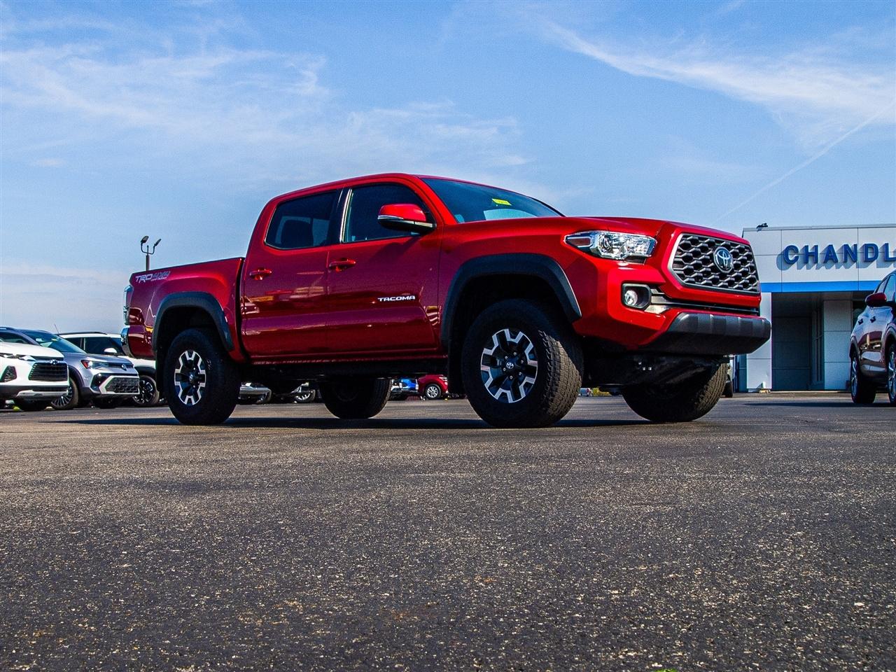 Toyota Tacoma 4WD TRD Off Road Double Cab 5' Bed V6 MT (Natl) 2023
