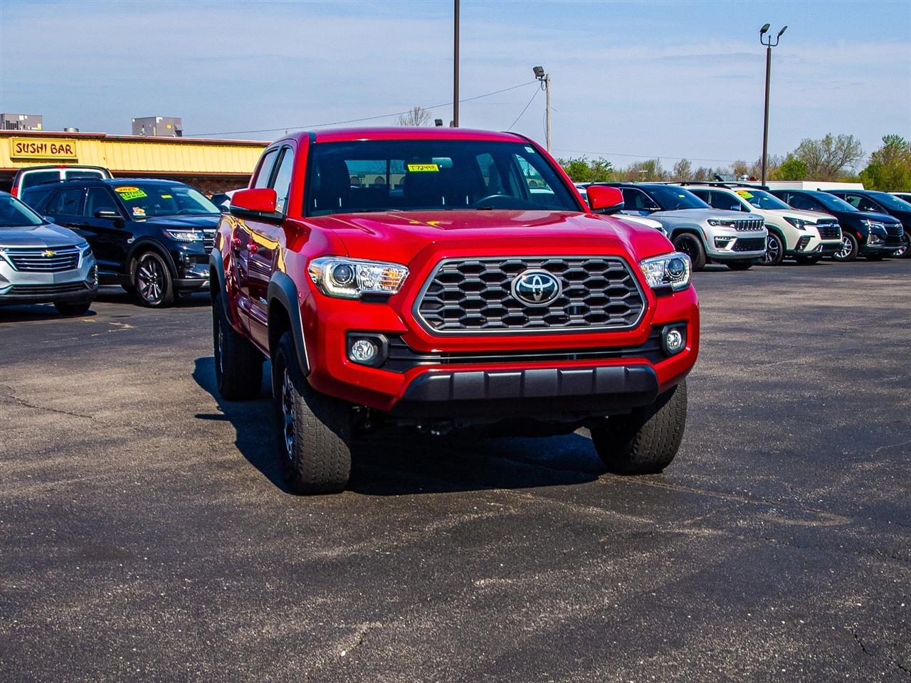 Toyota Tacoma 4WD TRD Off Road Double Cab 5' Bed V6 MT (Natl) 2023