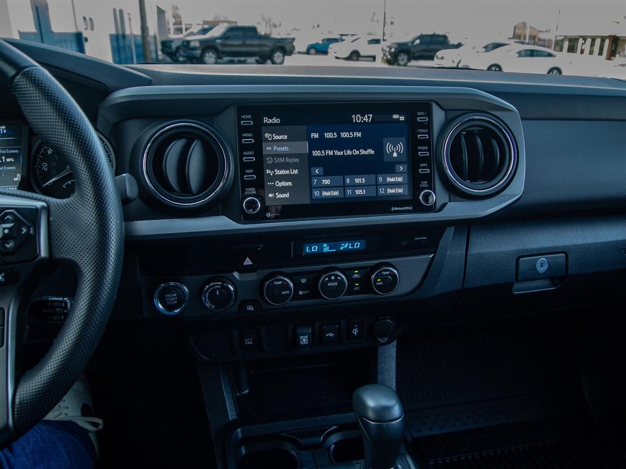 Toyota Tacoma 4WD TRD Off Road Double Cab 5' Bed V6 MT (Natl) 2023