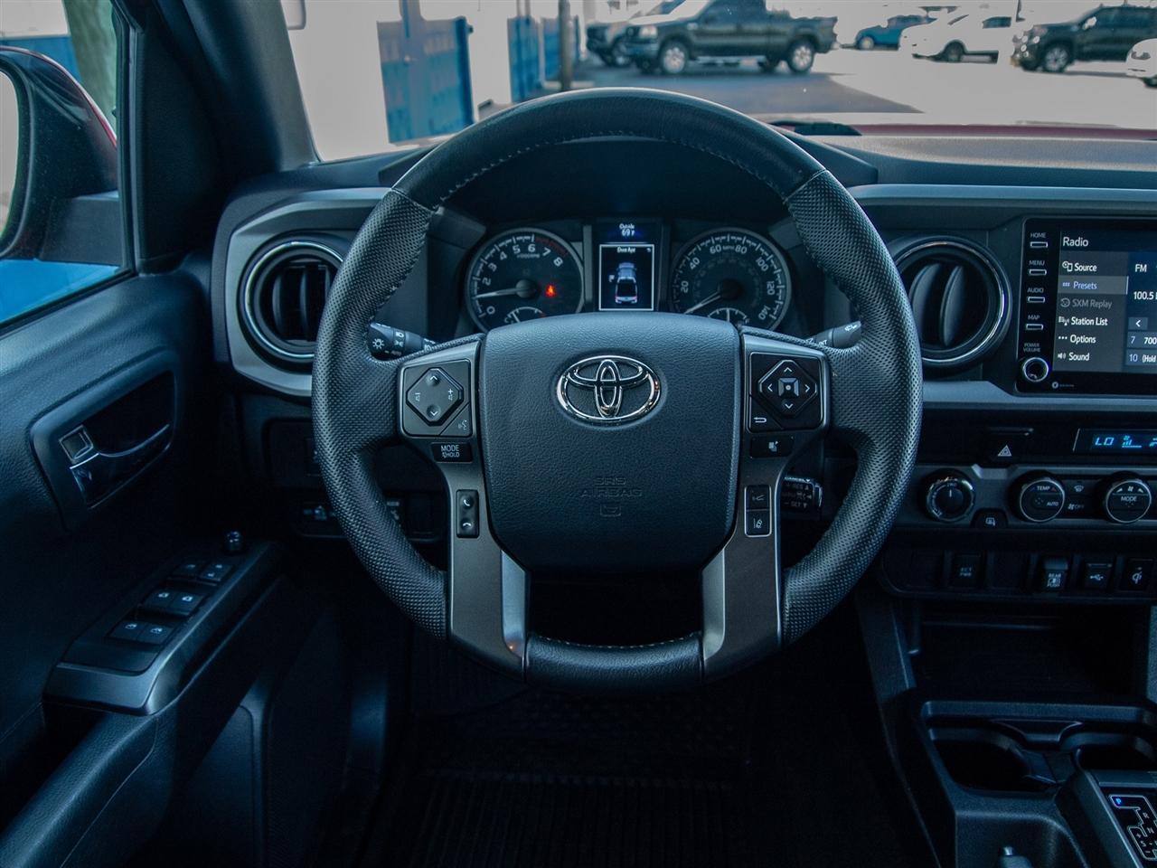 Toyota Tacoma 4WD TRD Off Road Double Cab 5' Bed V6 MT (Natl) 2023