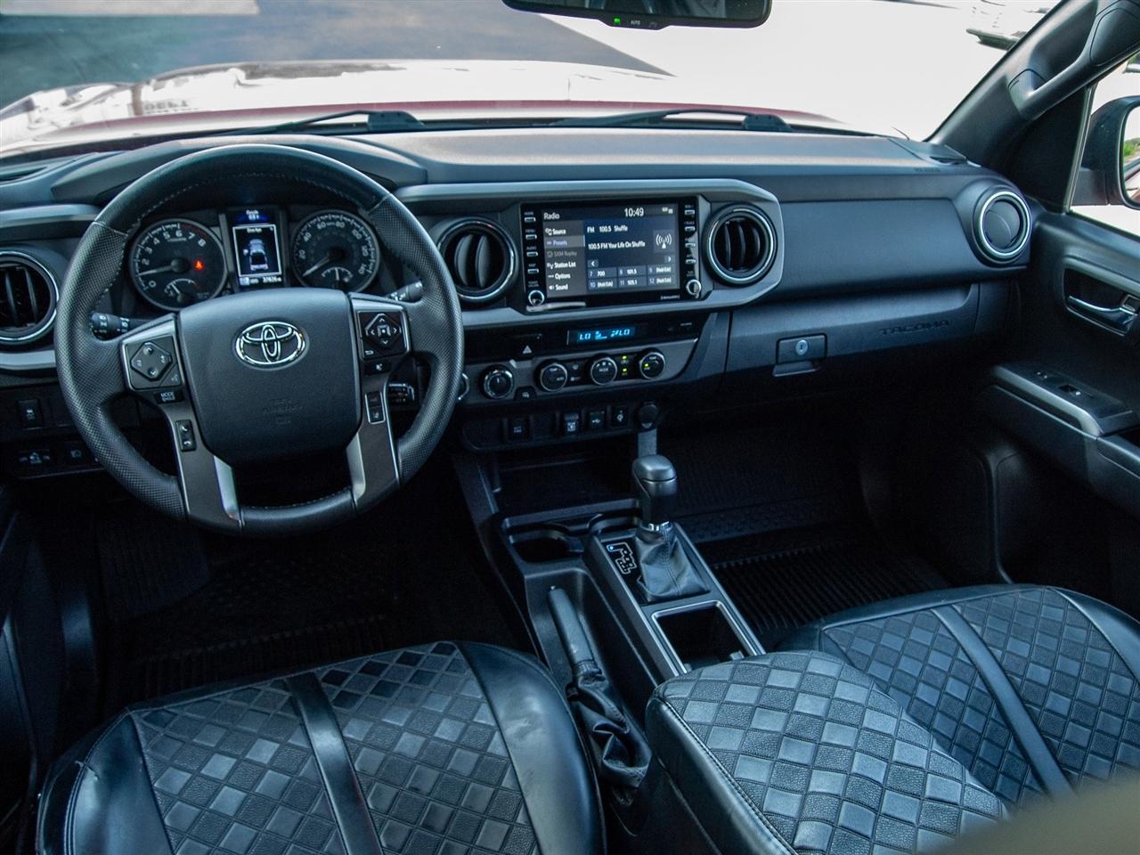 Toyota Tacoma 4WD TRD Off Road Double Cab 5' Bed V6 MT (Natl) 2023