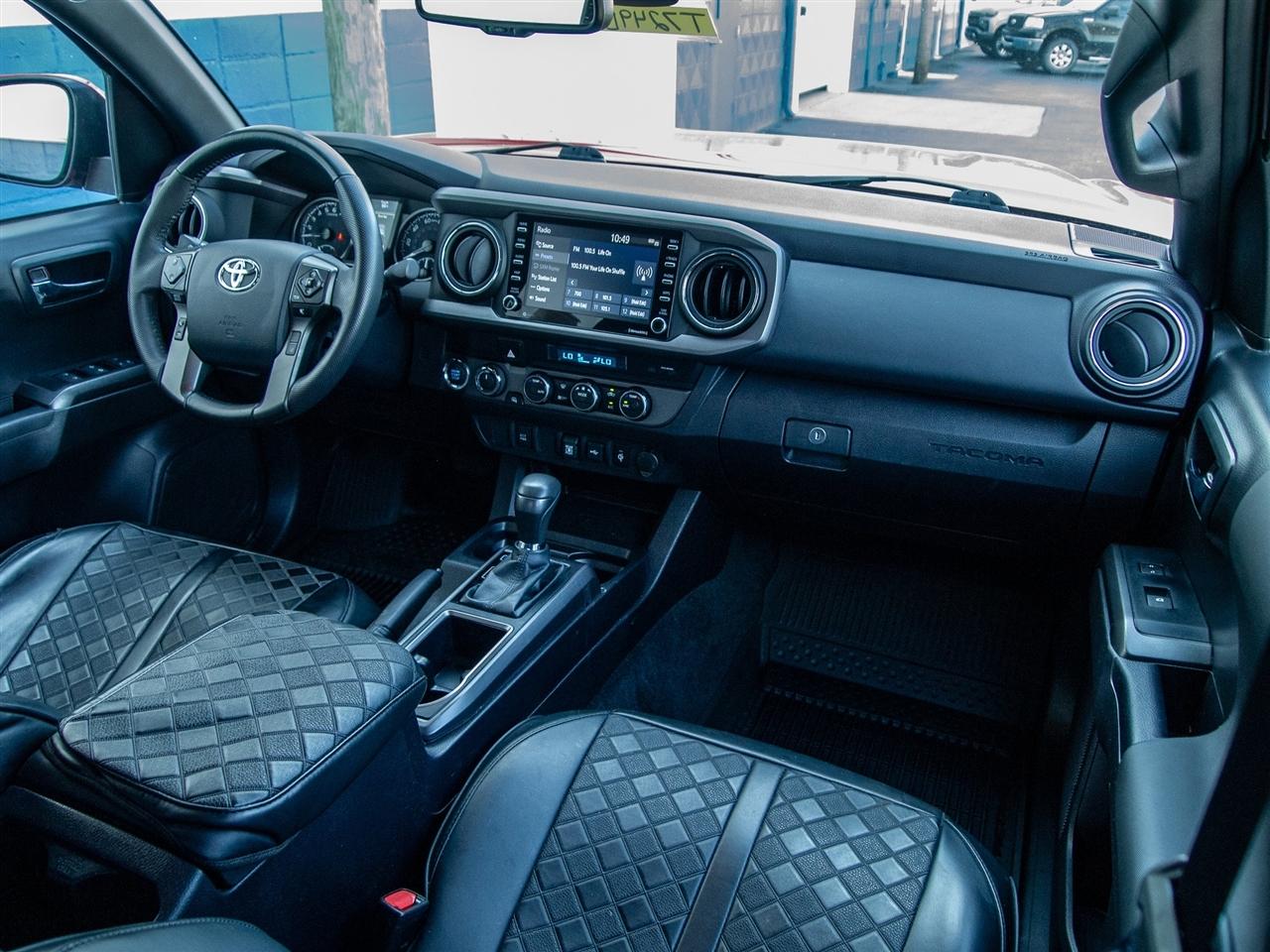 Toyota Tacoma 4WD TRD Off Road Double Cab 5' Bed V6 MT (Natl) 2023