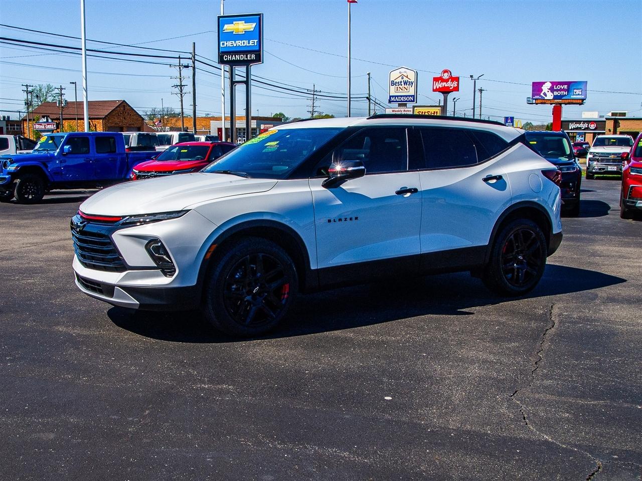 Chevrolet Blazer FWD 4dr LT w/3LT 2023