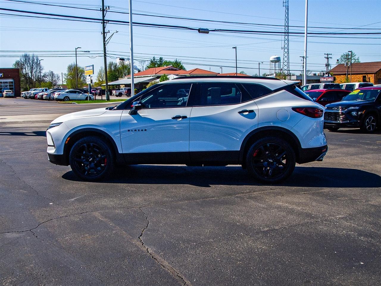 Chevrolet Blazer FWD 4dr LT w/3LT 2023