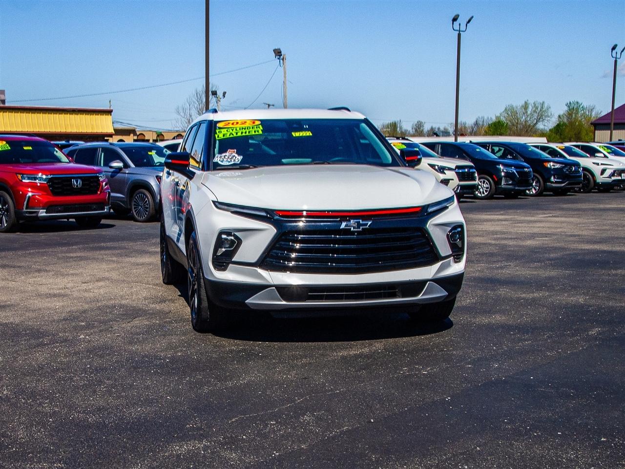 Chevrolet Blazer FWD 4dr LT w/3LT 2023