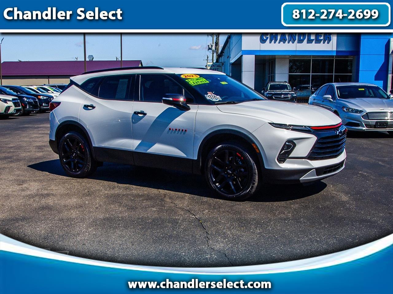 2023 Chevrolet Blazer FWD 4dr LT w/3LT
