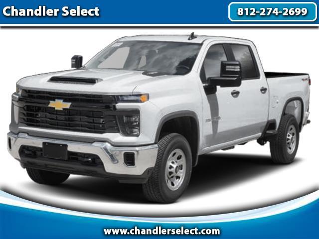 Chevrolet Silverado 3500HD 4WD Crew Cab 172" LT 2024