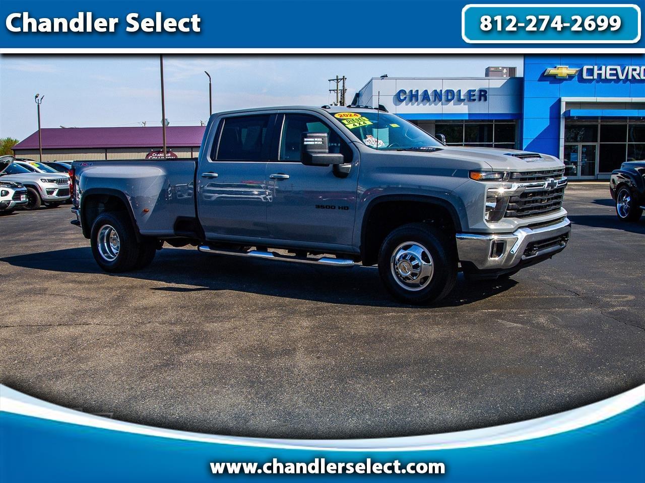 Chevrolet Silverado 3500HD 4WD Crew Cab 172" LT 2024