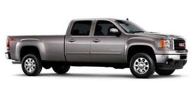 GMC Sierra 2500HD 4WD Crew Cab 153.7" SLT 2011
