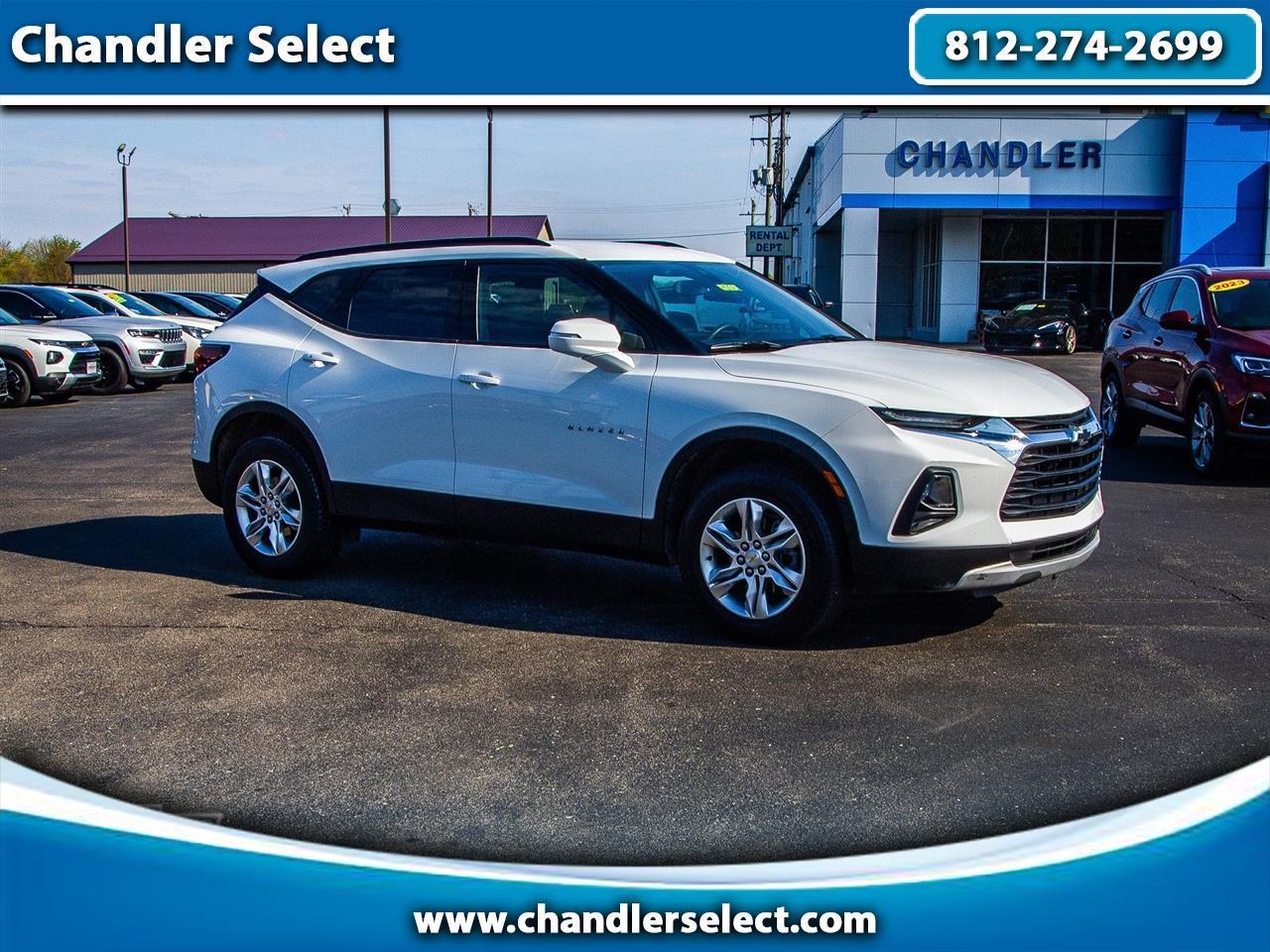 2022 Chevrolet Blazer FWD 4dr LT w/2LT