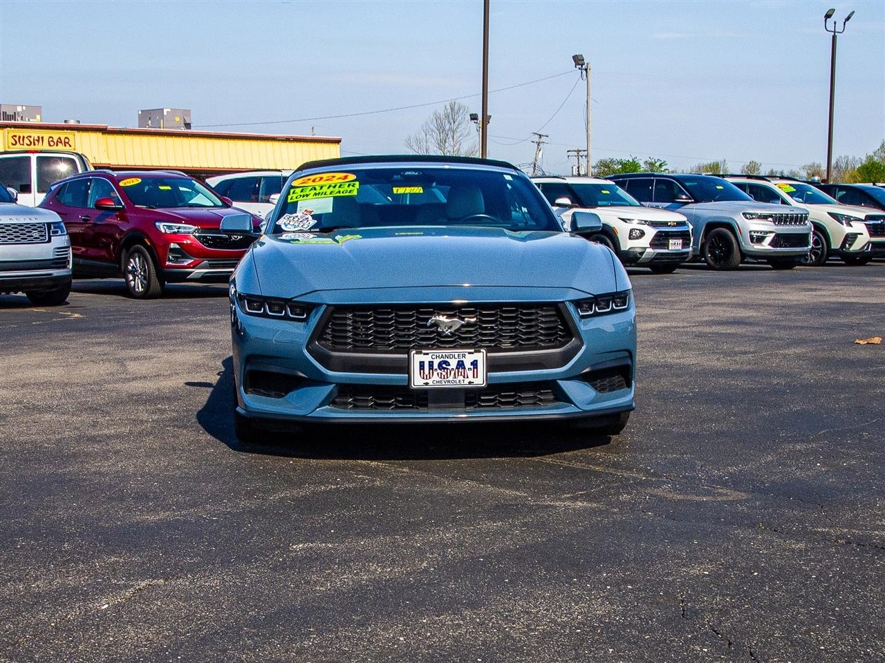 Ford Mustang EcoBoost Convertible 2024