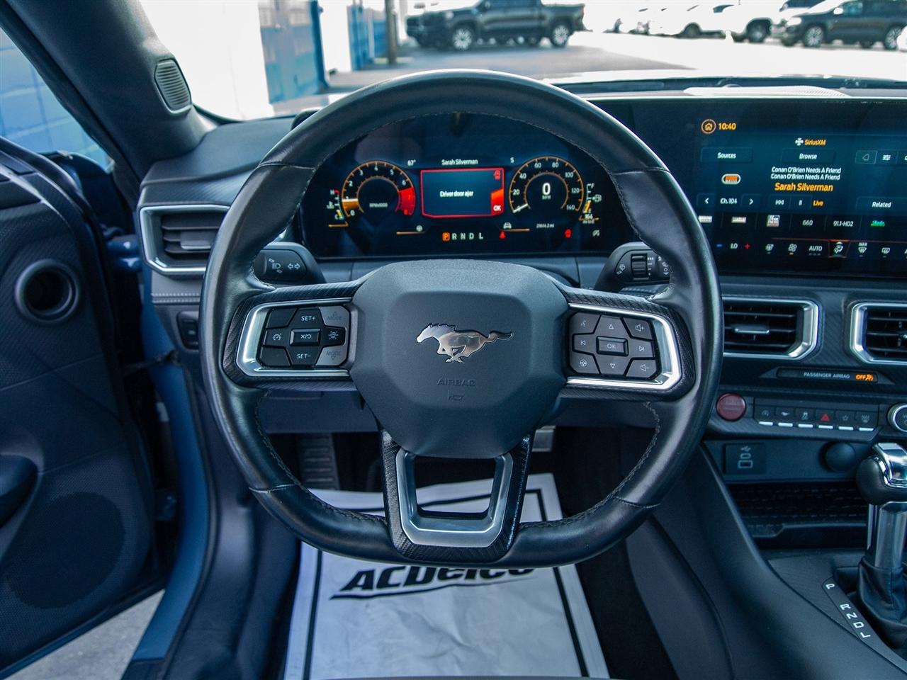 Ford Mustang EcoBoost Convertible 2024