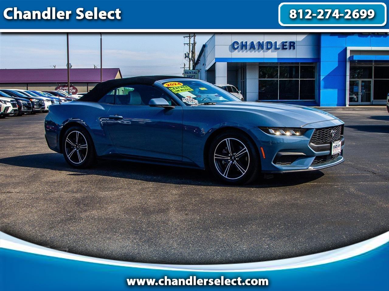 Ford Mustang EcoBoost Convertible 2024