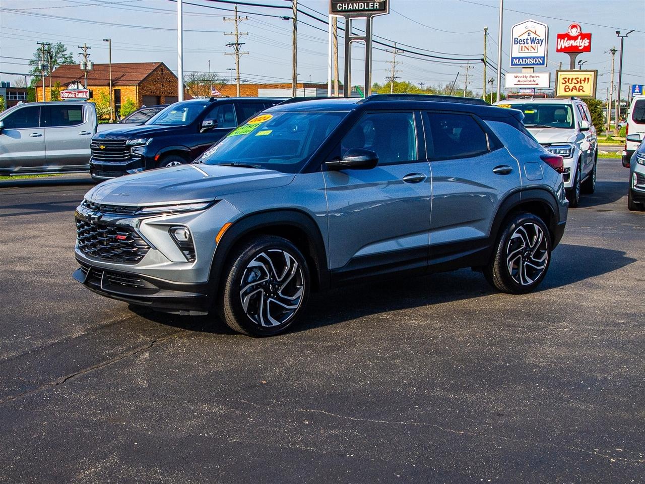 Chevrolet TrailBlazer FWD 4dr RS 2024