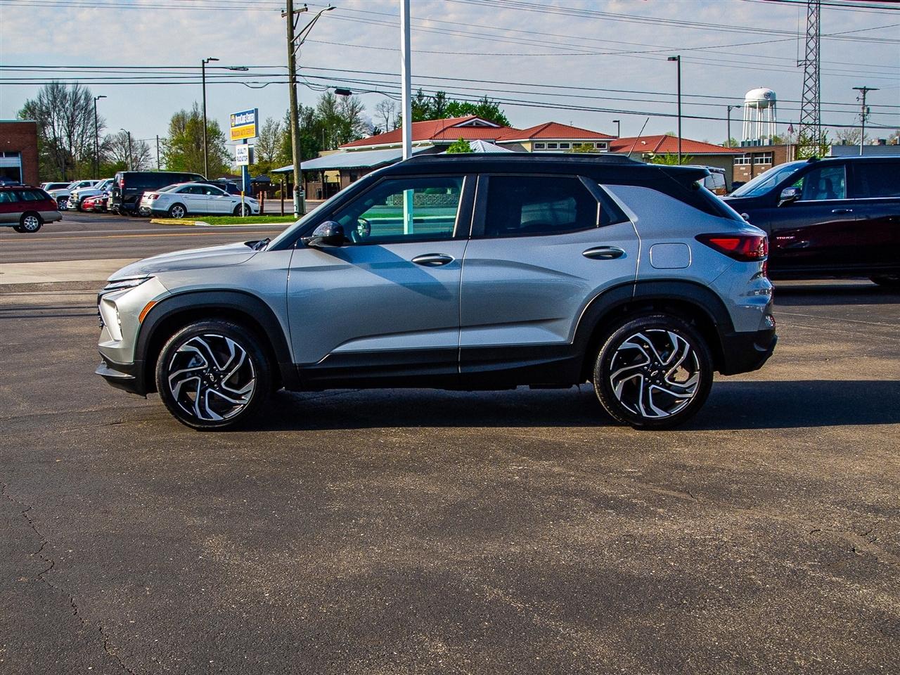 Chevrolet TrailBlazer FWD 4dr RS 2024