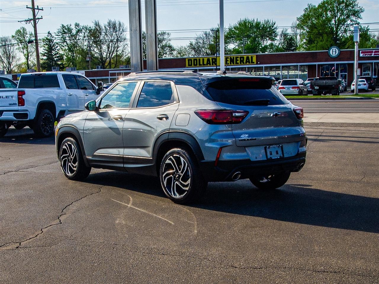 Chevrolet TrailBlazer FWD 4dr RS 2024