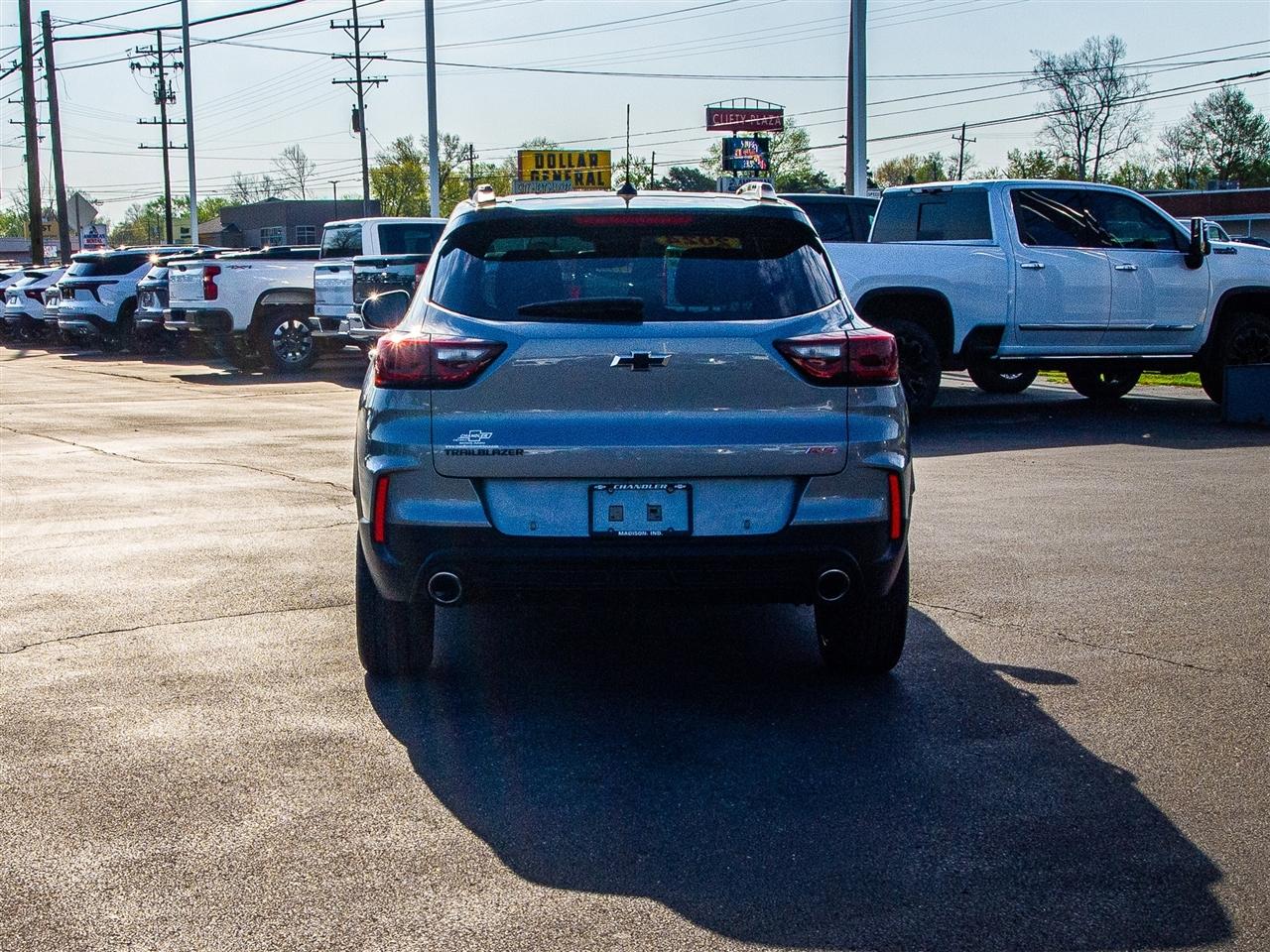 Chevrolet TrailBlazer FWD 4dr RS 2024