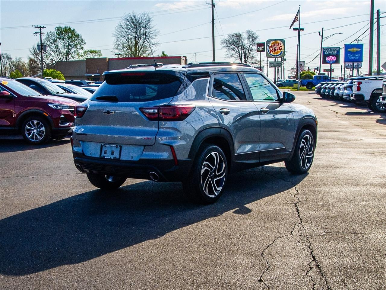 Chevrolet TrailBlazer FWD 4dr RS 2024