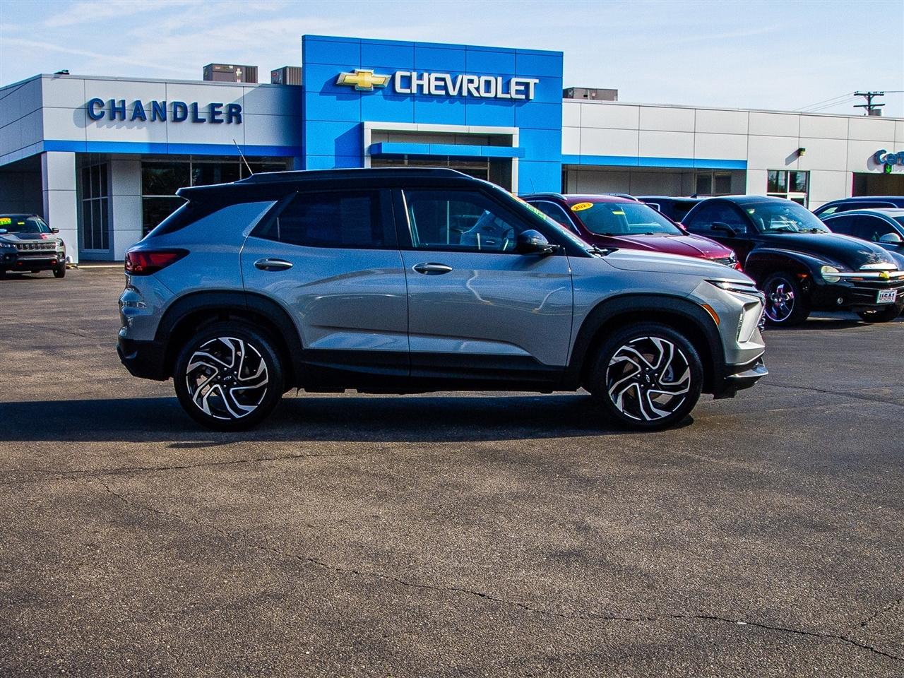 Chevrolet TrailBlazer FWD 4dr RS 2024