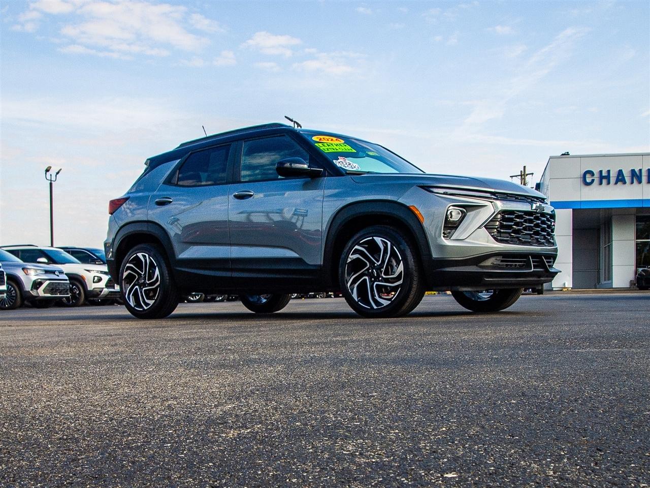 Chevrolet TrailBlazer FWD 4dr RS 2024