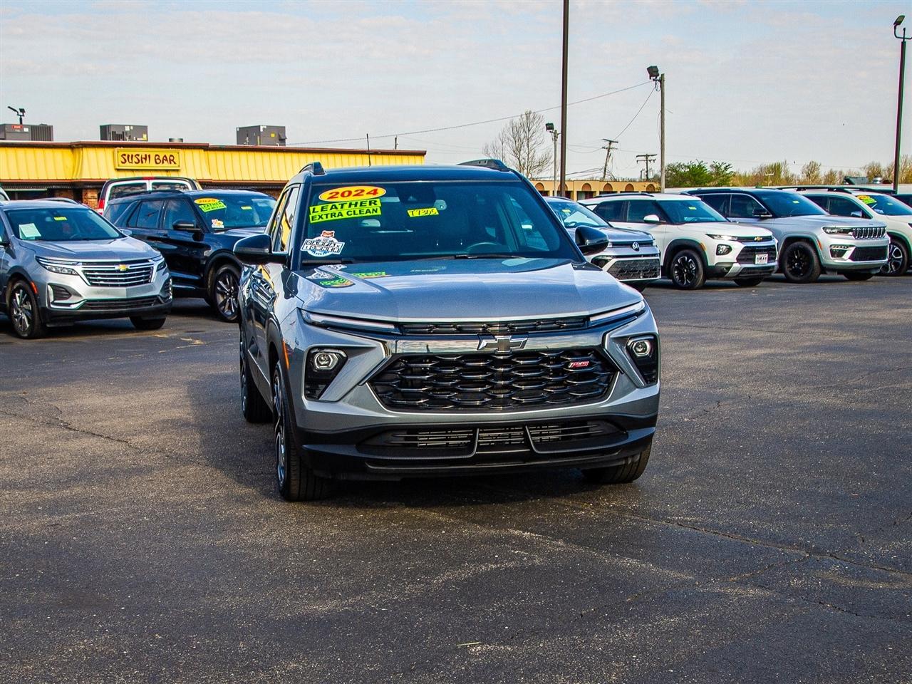 Chevrolet TrailBlazer FWD 4dr RS 2024