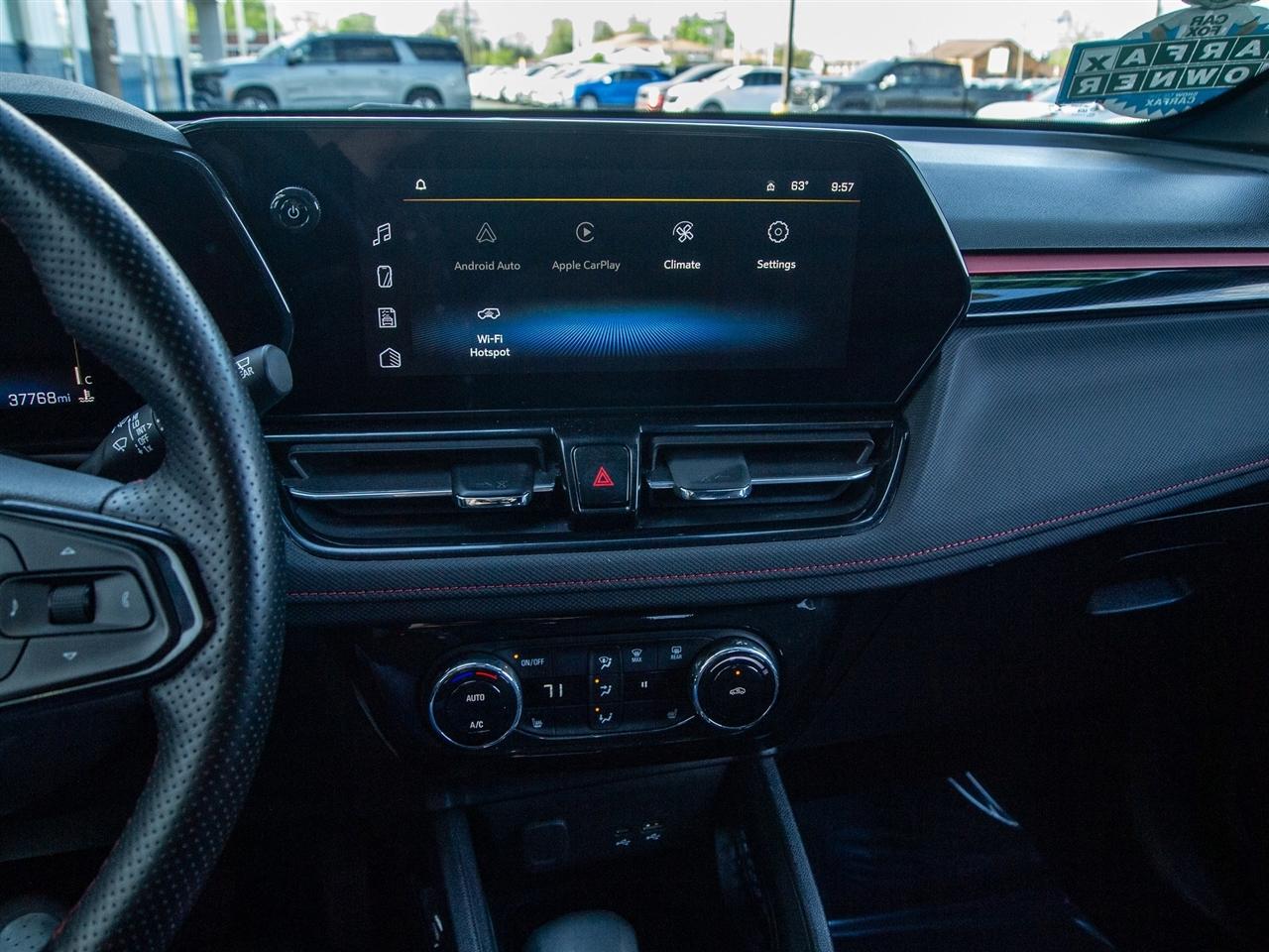 Chevrolet TrailBlazer FWD 4dr RS 2024