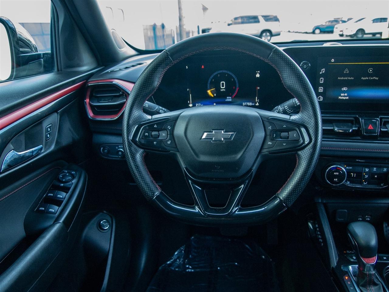 Chevrolet TrailBlazer FWD 4dr RS 2024