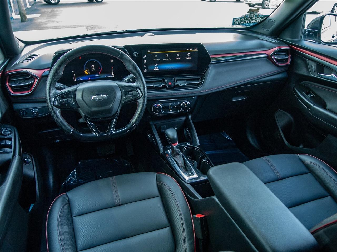 Chevrolet TrailBlazer FWD 4dr RS 2024