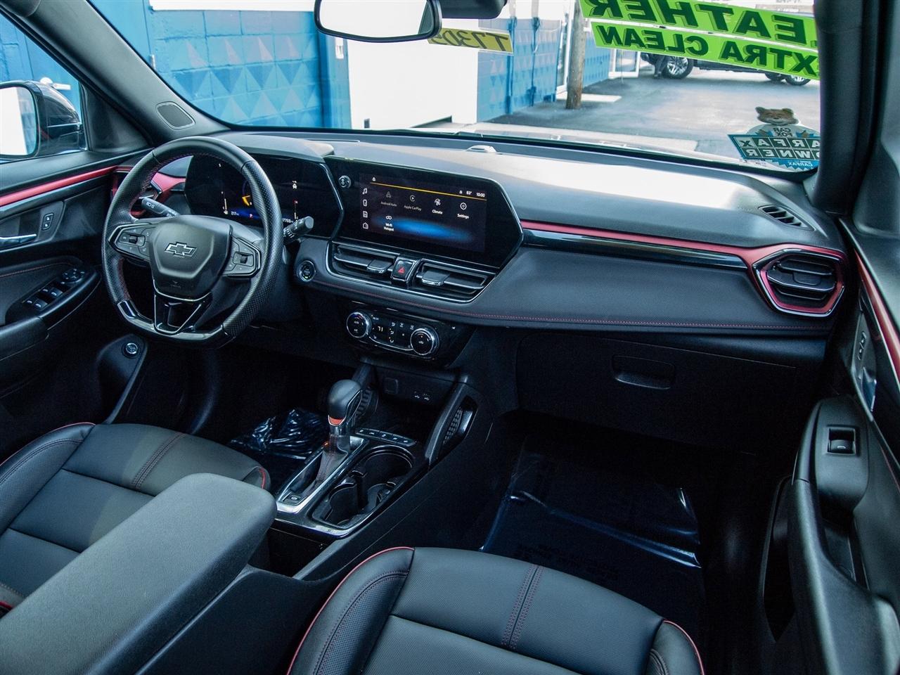 Chevrolet TrailBlazer FWD 4dr RS 2024