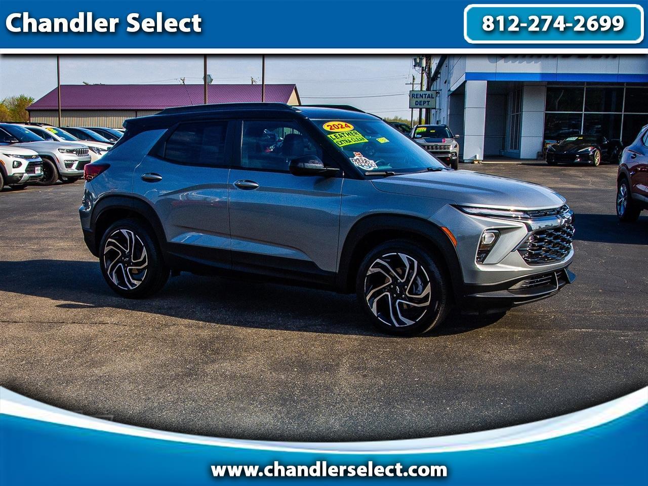 Chevrolet TrailBlazer FWD 4dr RS 2024