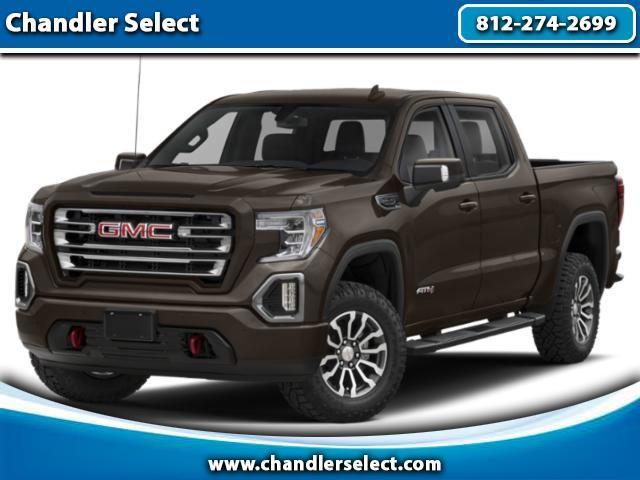 GMC Sierra 1500 4WD Crew Cab 147" AT4 2021